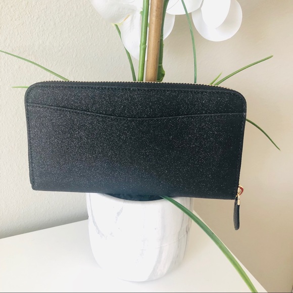 KATE SPADE LOLA GLITTER TOTE & WALLET SET NWT - Picture 15 of 16